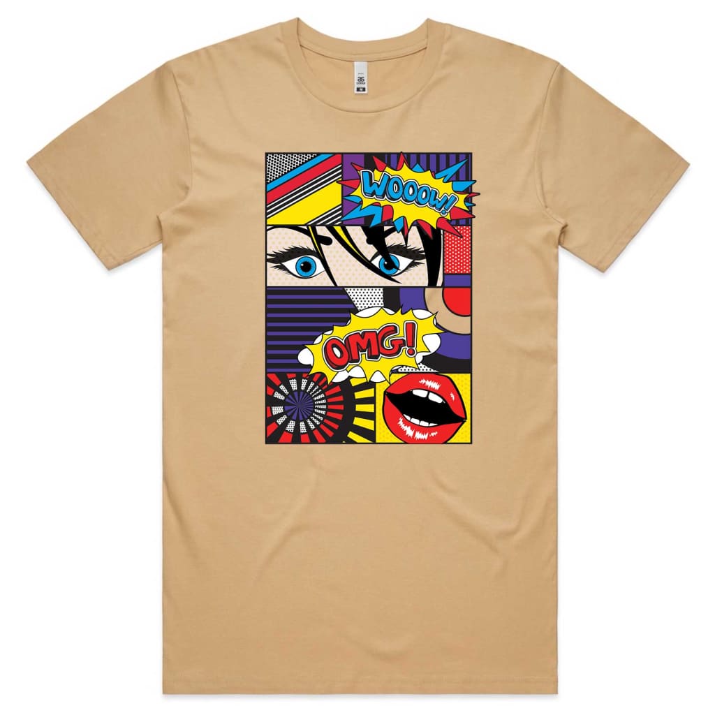 Wow Pop Art T-shirt