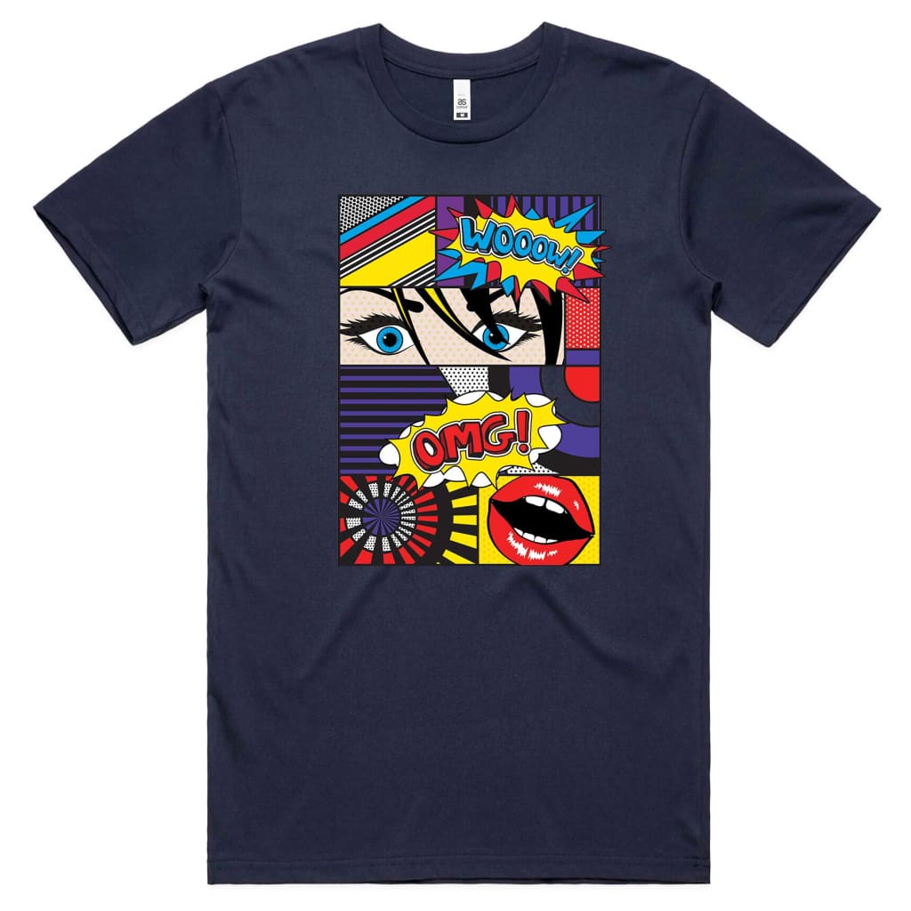 Wow Pop Art T-shirt