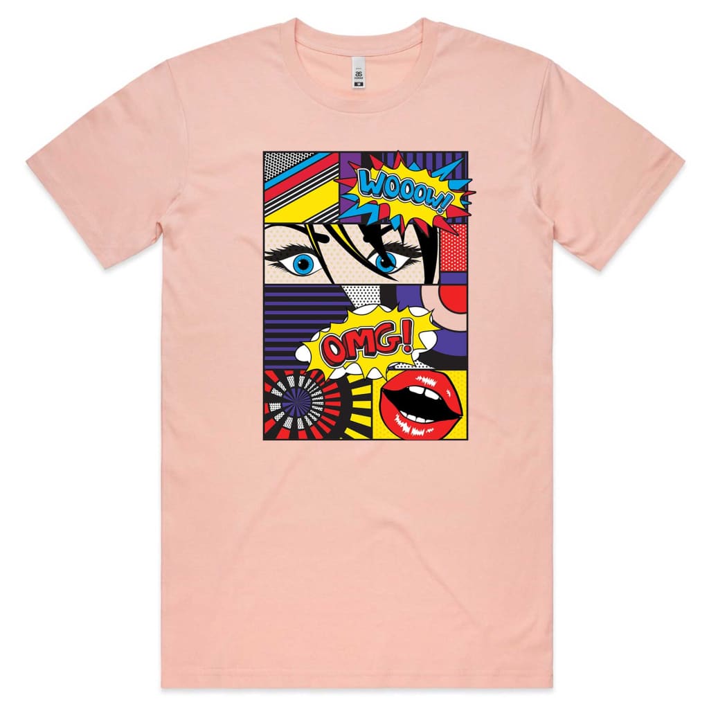 Wow Pop Art T-shirt