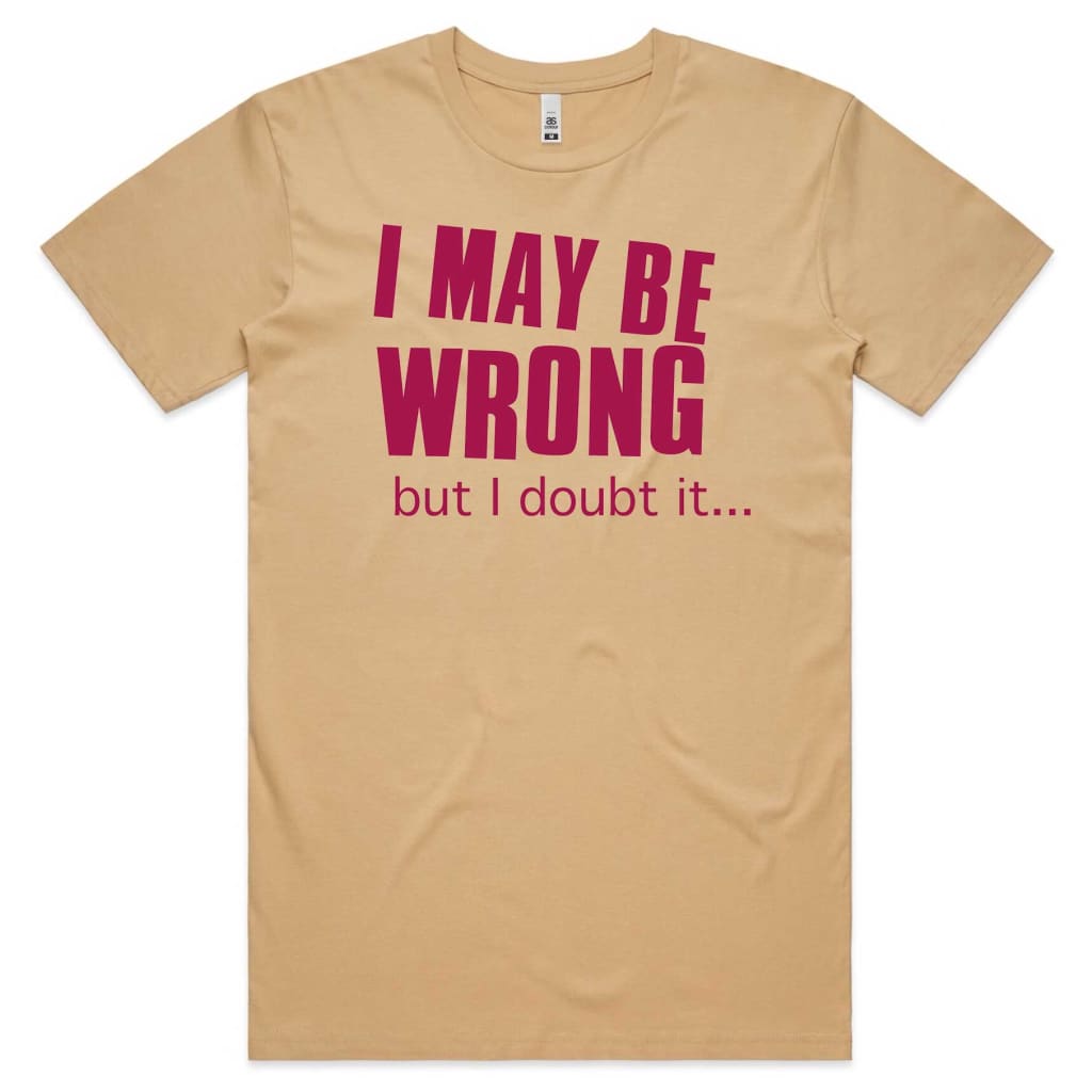 I may be Wrong T-shirt