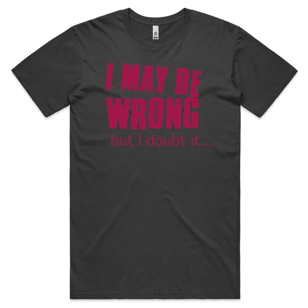 I may be Wrong T-shirt