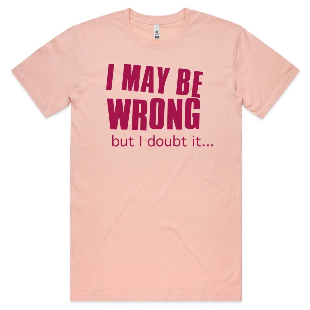 I may be Wrong T-shirt