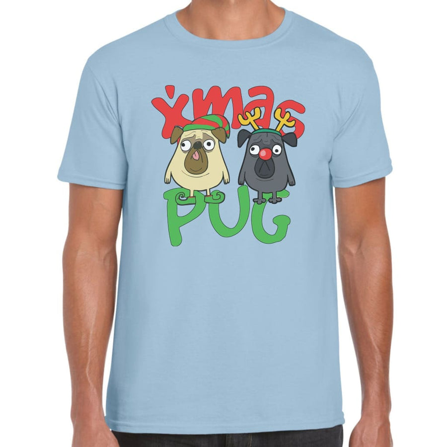 Xmas Pug T-shirt