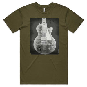 Xray Guitar T-shirt