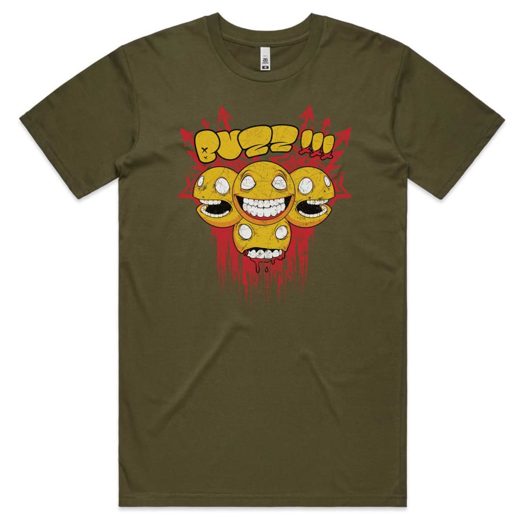 Yellow Faces T-shirt