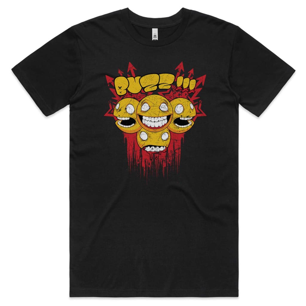 Yellow Faces T-shirt