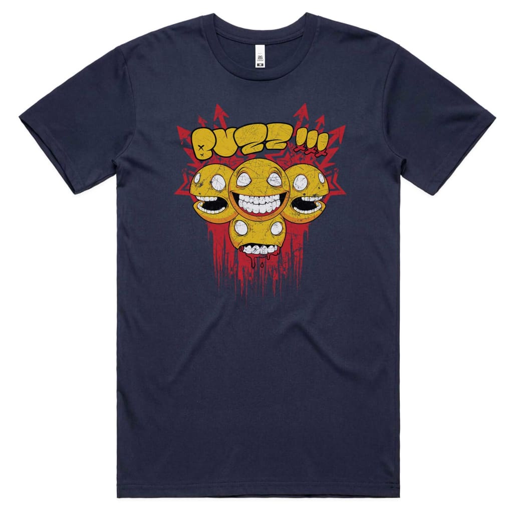 Yellow Faces T-shirt