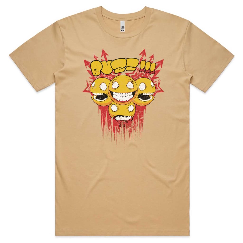 Yellow Faces T-shirt