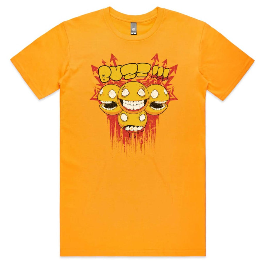 Yellow Faces T-shirt
