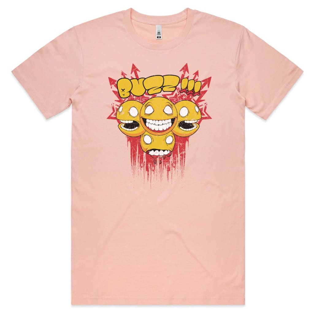 Yellow Faces T-shirt