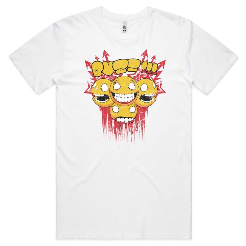 Yellow Faces T-shirt