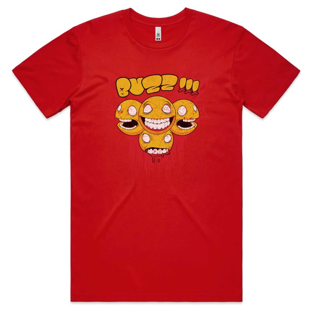 Yellow Faces T-shirt