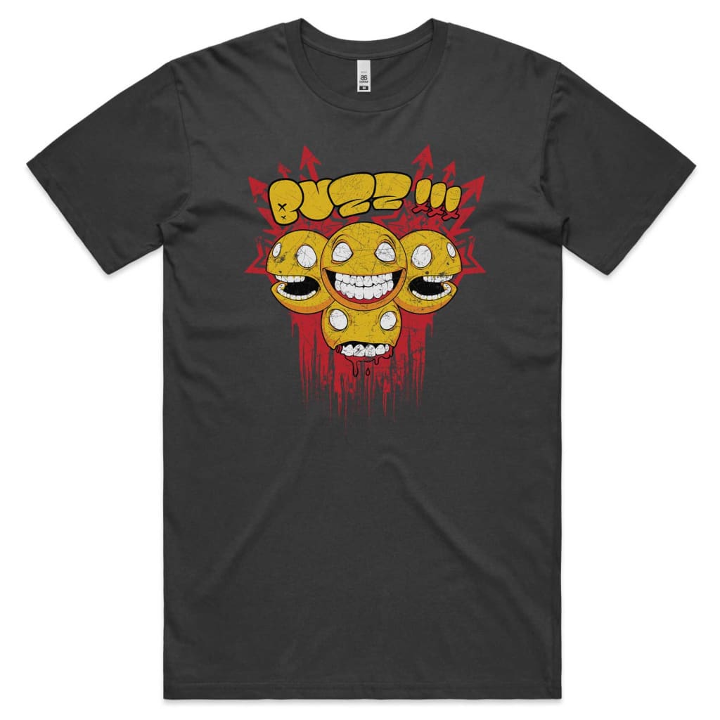 Yellow Faces T-shirt