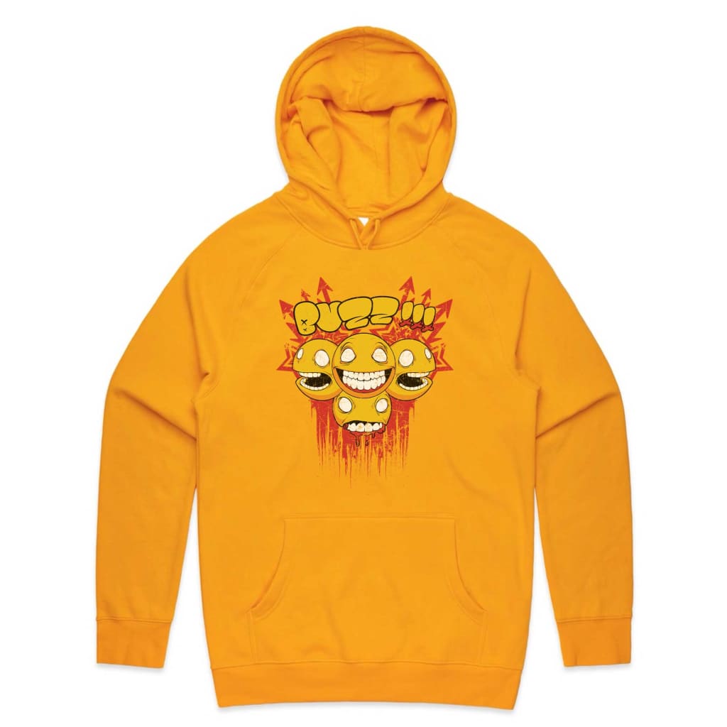 Yellow Faces Sweatshirt