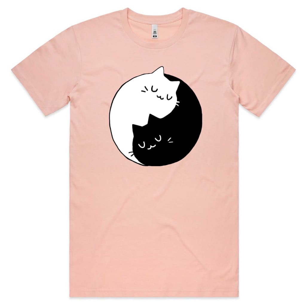 Ying Yang Cat T-shirt