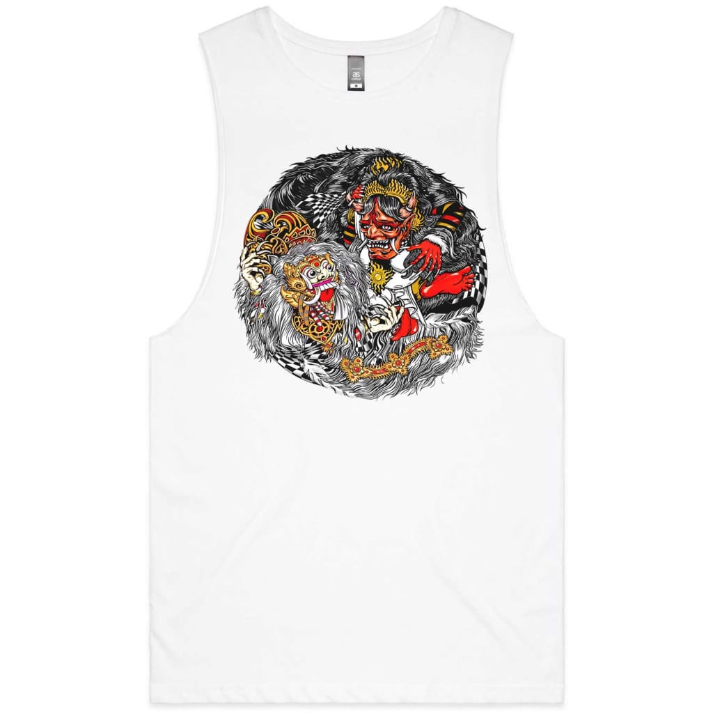 Ying Yang Vest