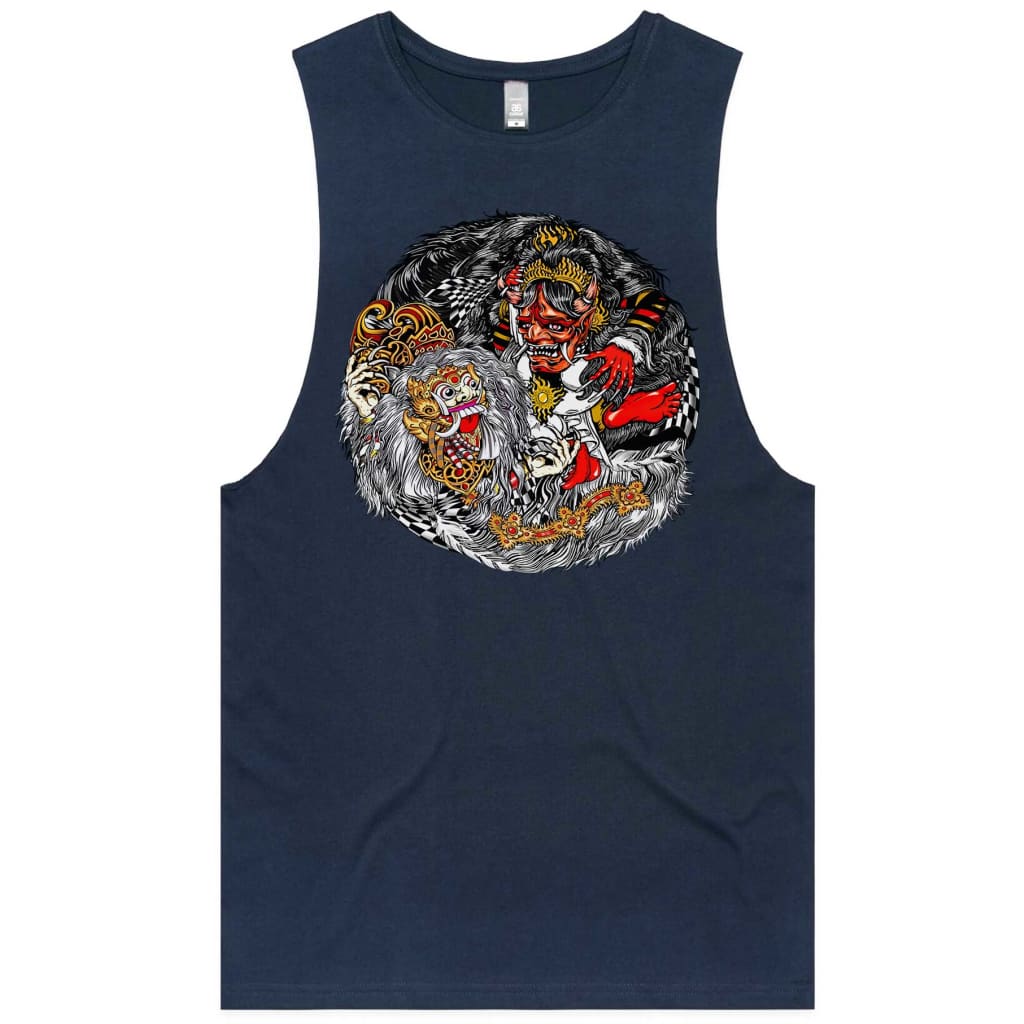 Ying Yang Vest