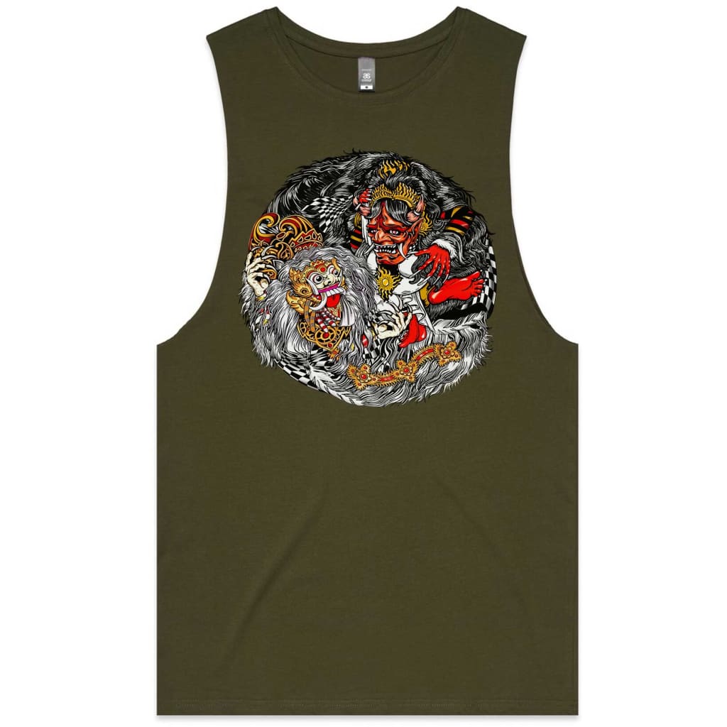 Ying Yang Vest