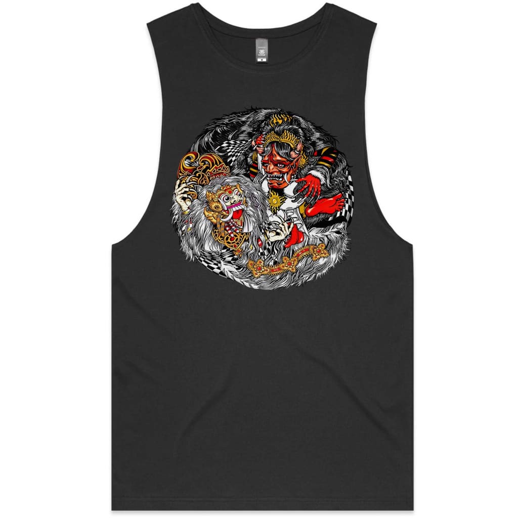 Ying Yang Vest