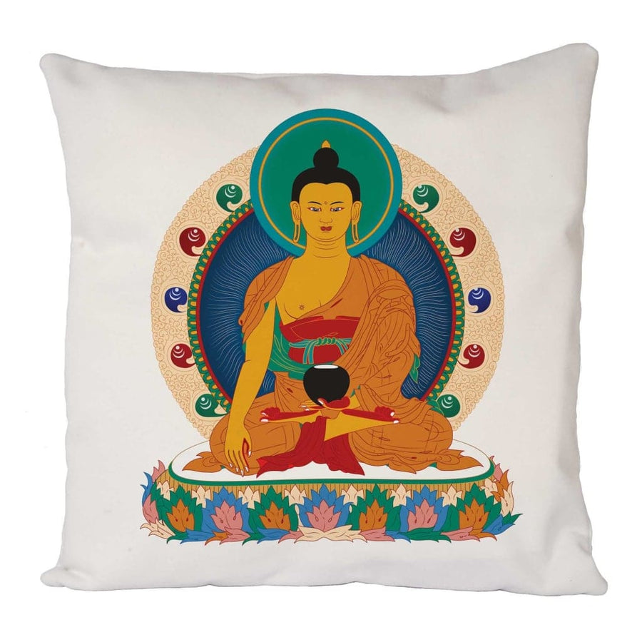 Yoga Buddha Cushion Cover