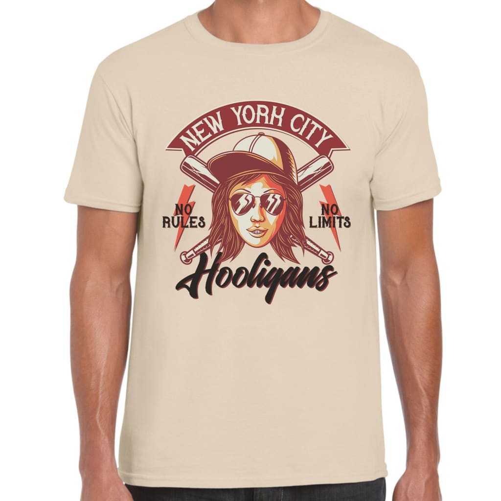 New York City Hooligans T-shirt