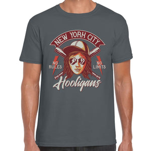 New York City Hooligans T-shirt