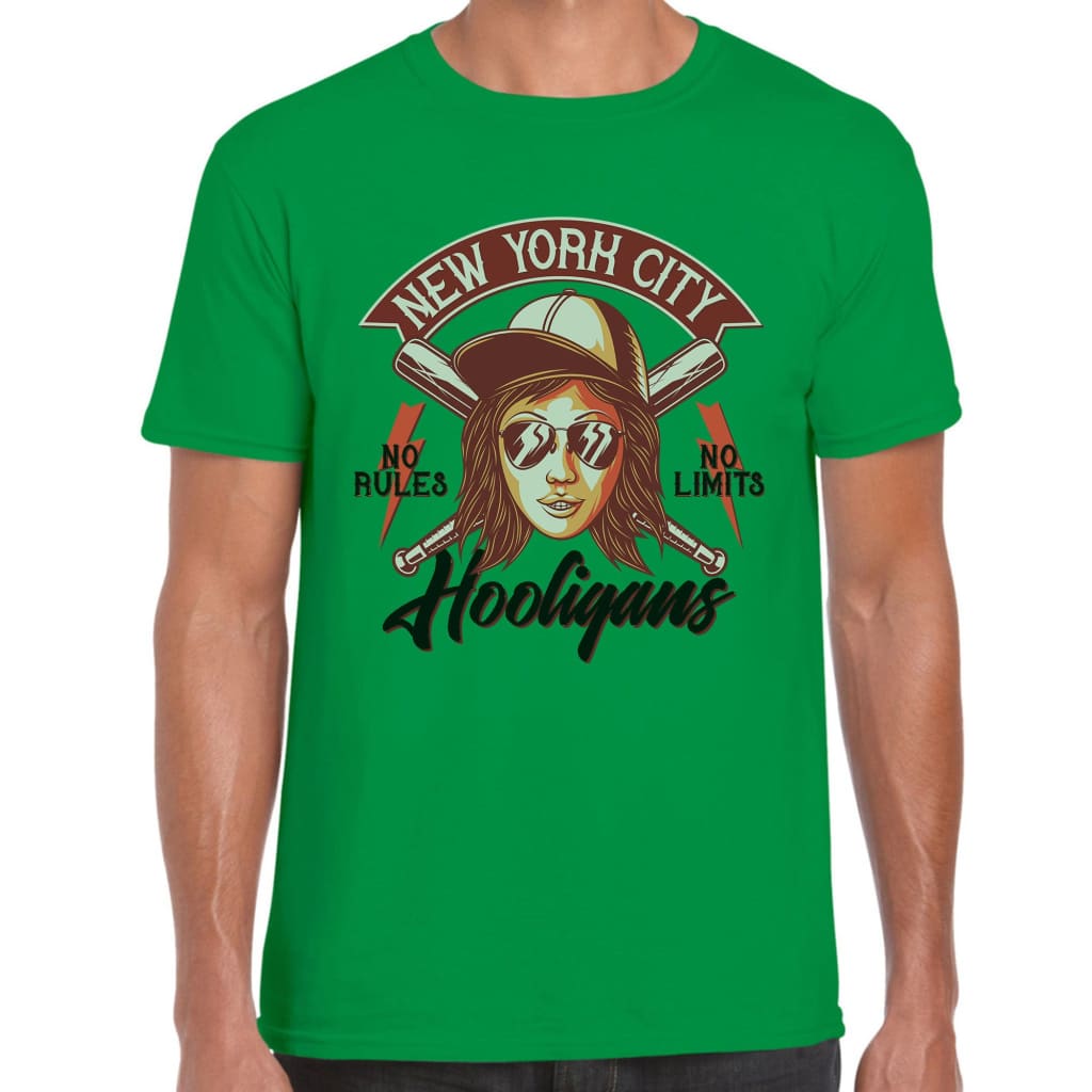 New York City Hooligans T-shirt