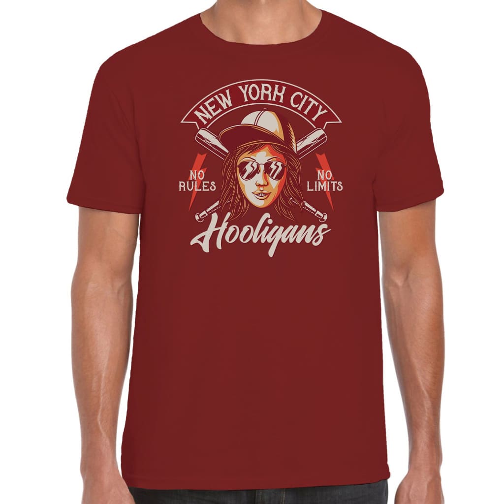 New York City Hooligans T-shirt