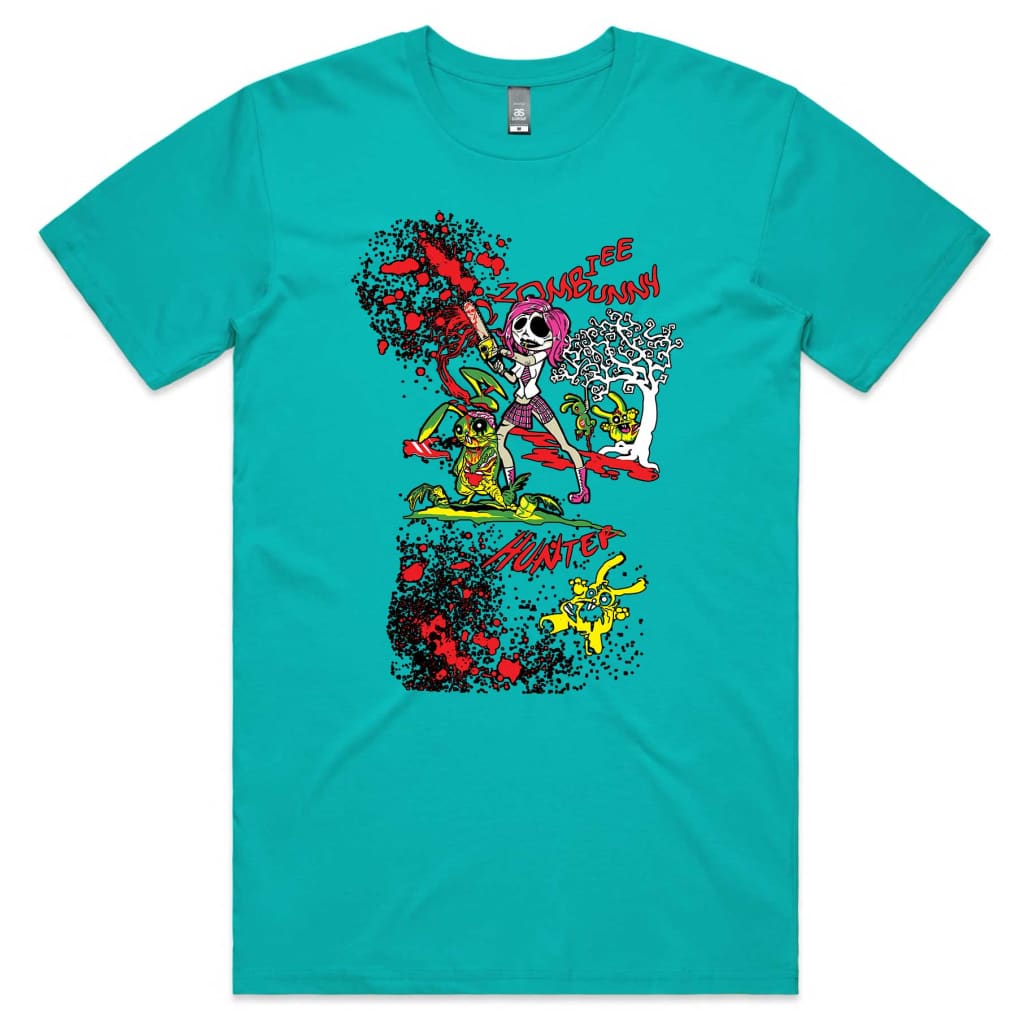 Zombie Bunny T-shirt