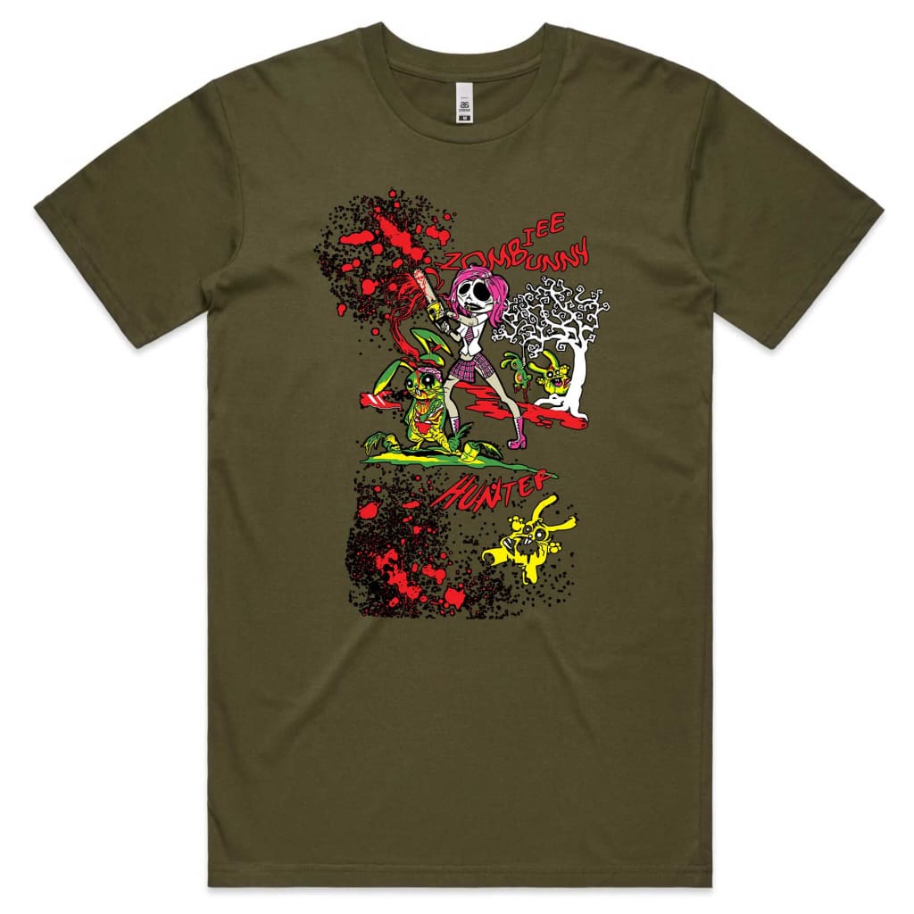 Zombie Bunny T-shirt