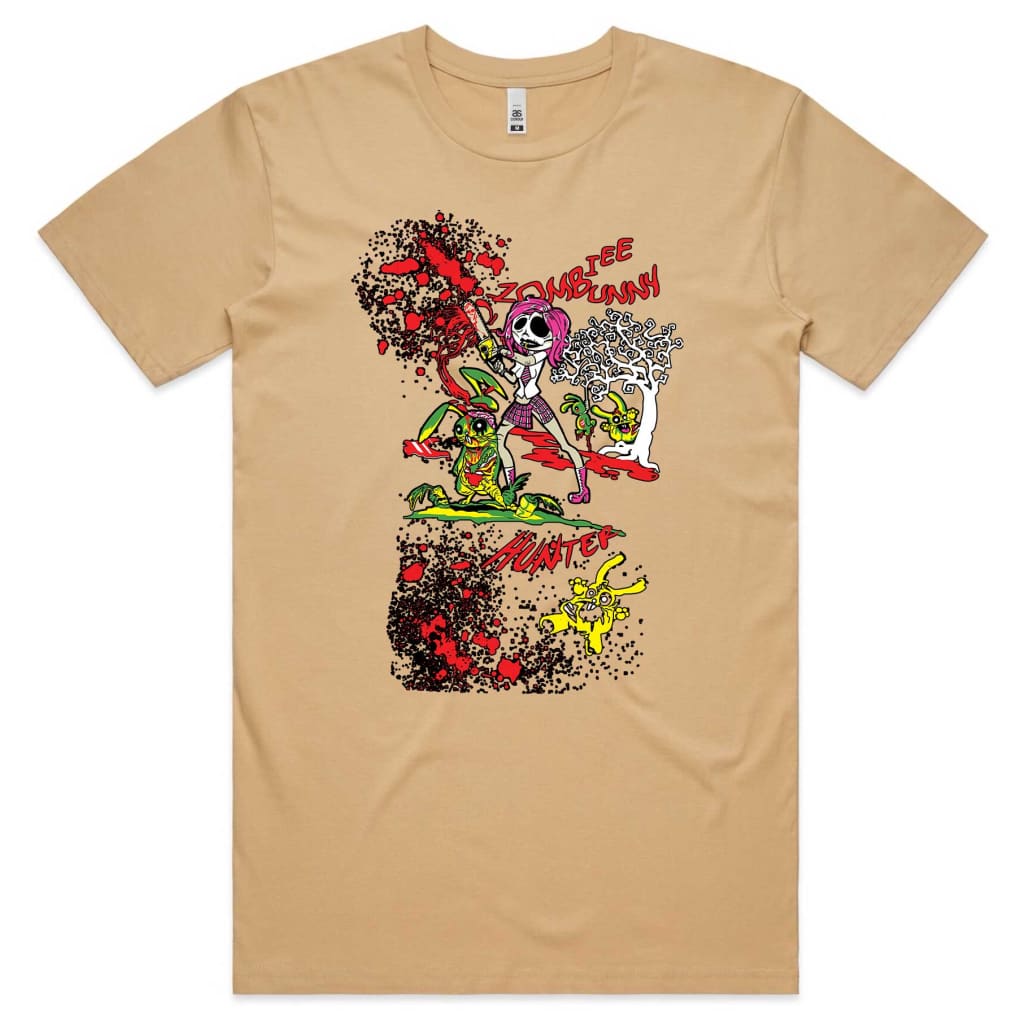 Zombie Bunny T-shirt