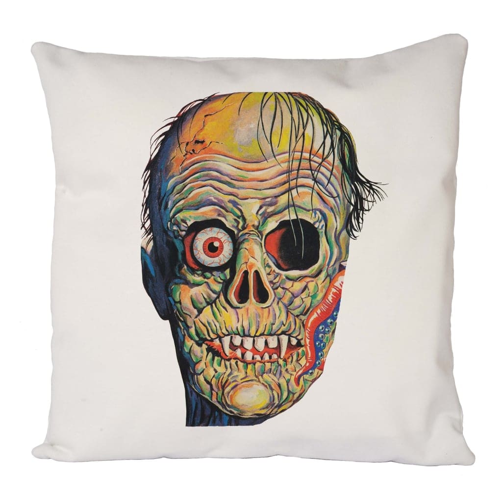 Zombie Head Cushion Cover