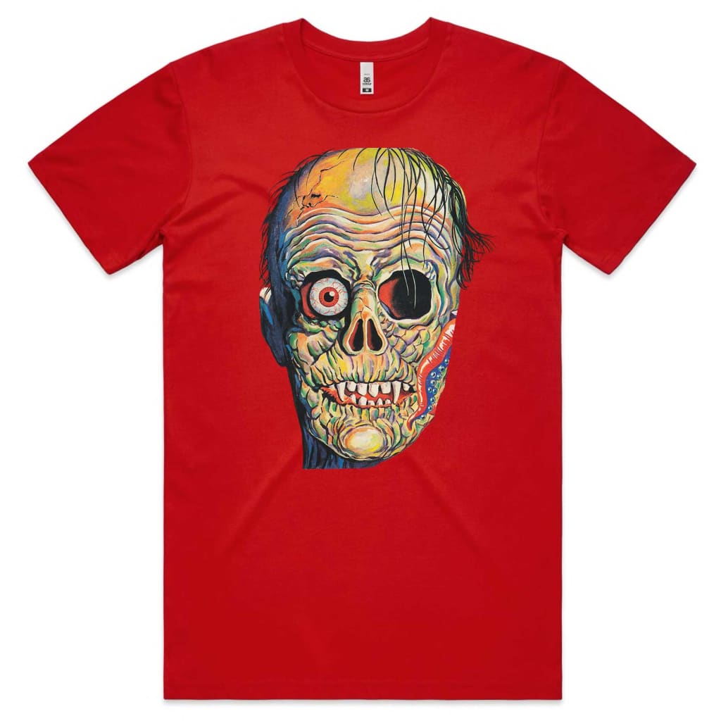 Zombie Head T-shirt