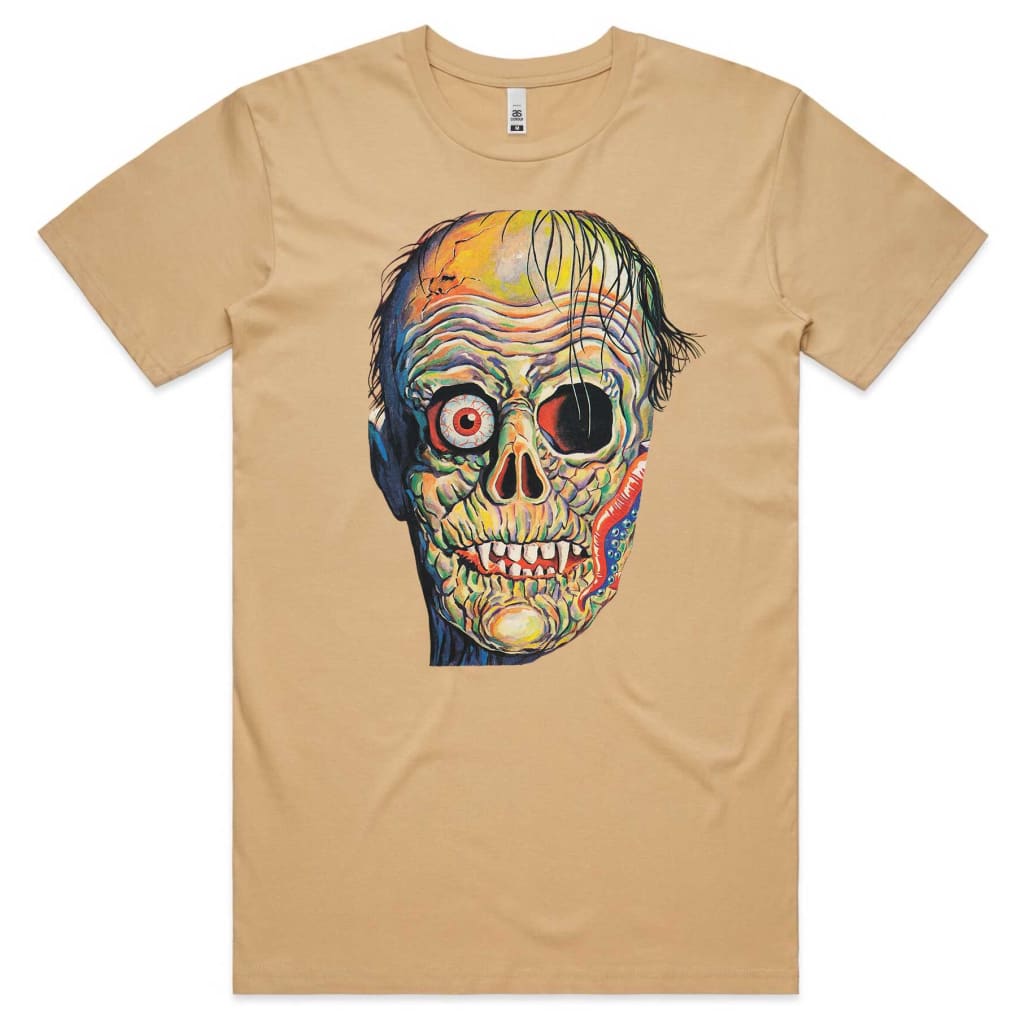 Zombie Head T-shirt