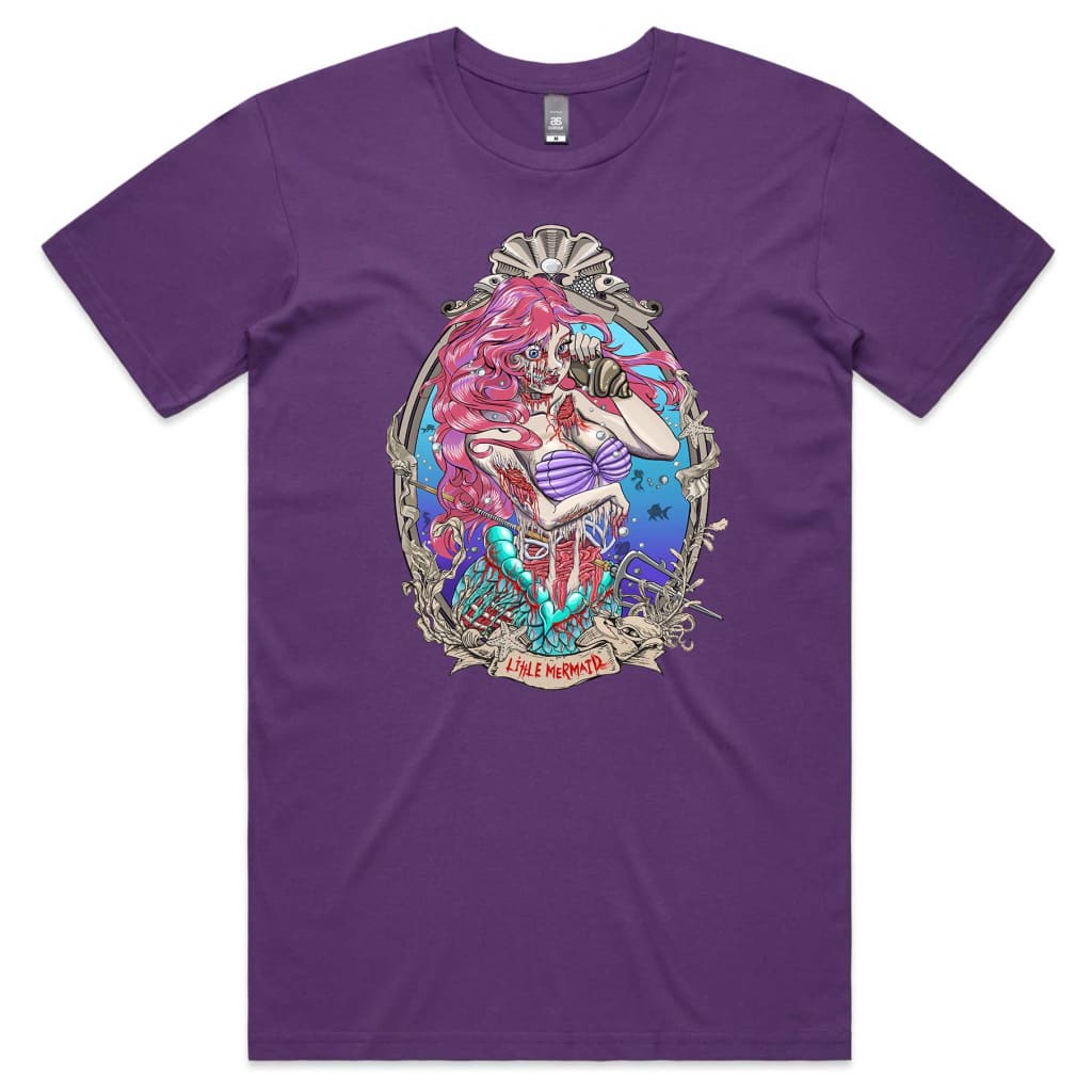 Zombie Mermaid T-shirt