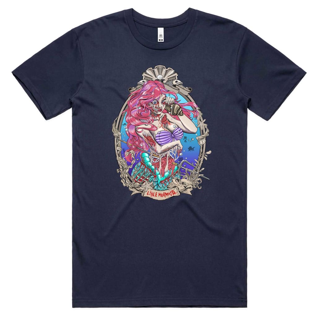 Zombie Mermaid T-shirt