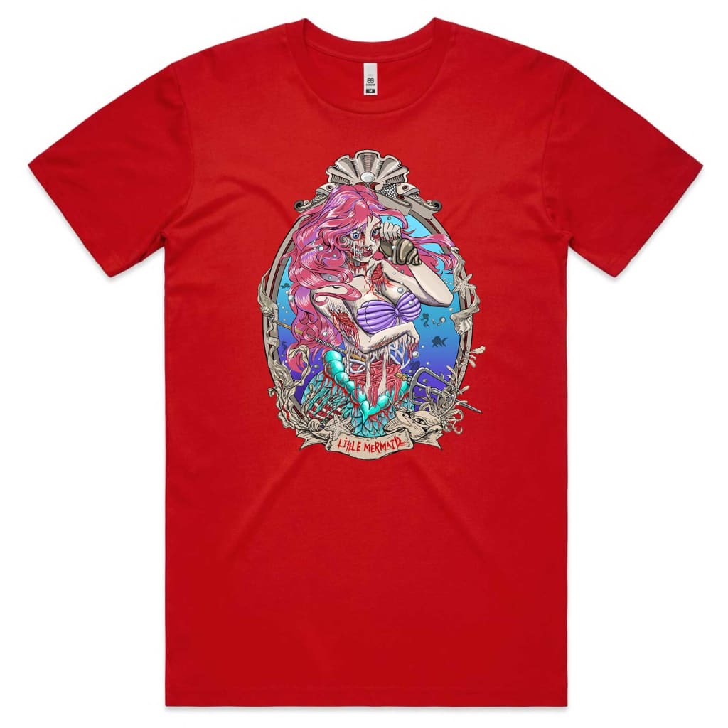 Zombie Mermaid T-shirt