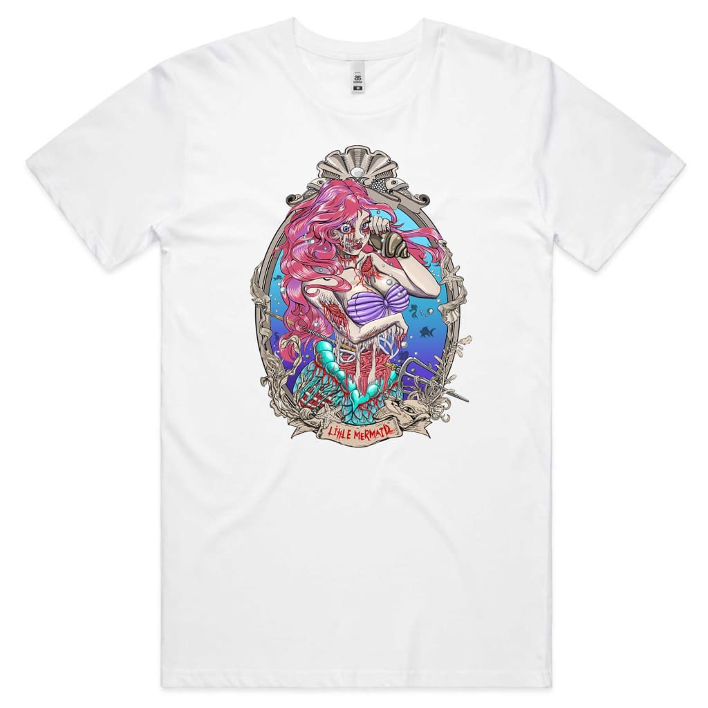 Zombie Mermaid T-shirt