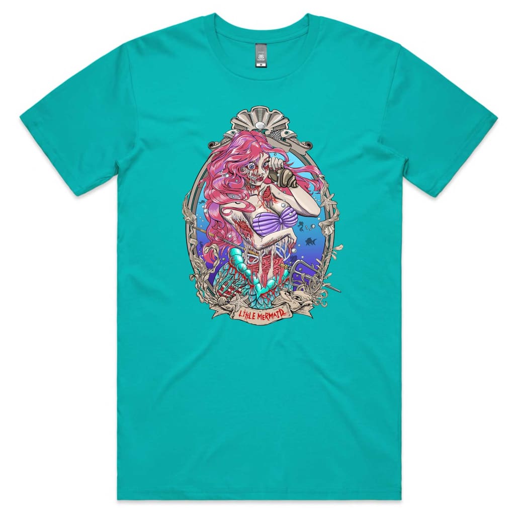 Zombie Mermaid T-shirt