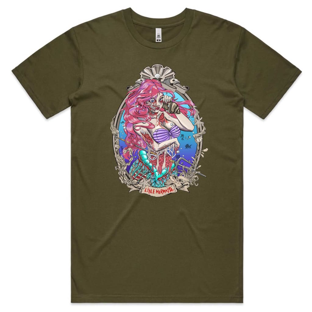 Zombie Mermaid T-shirt