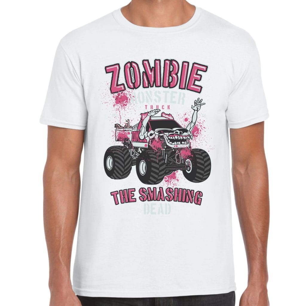 Zombie Monster Truck T-Shirt