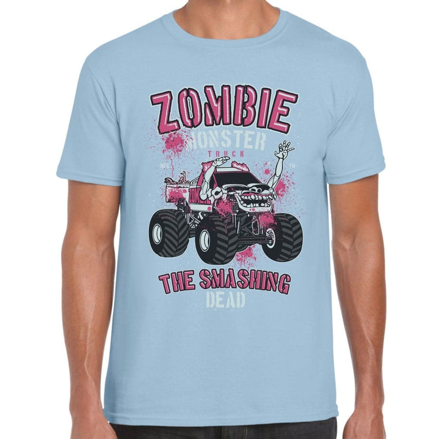 Zombie Monster Truck T-Shirt