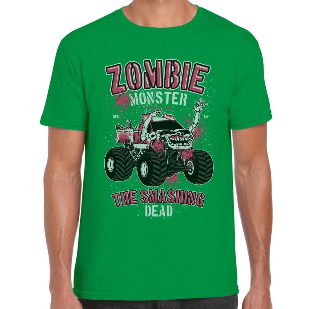 Zombie Monster Truck T-Shirt