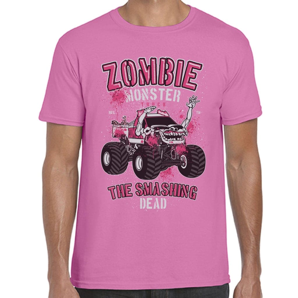 Zombie Monster Truck T-Shirt