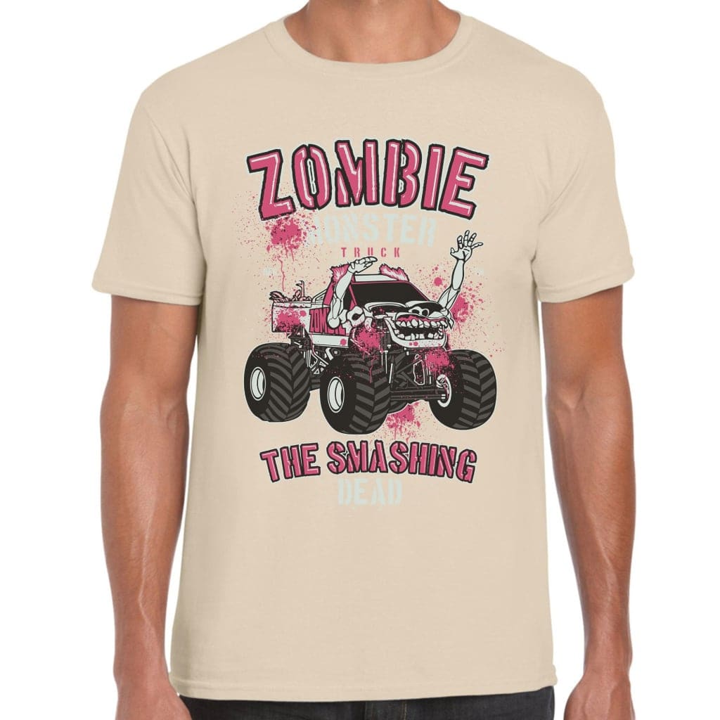 Zombie Monster Truck T-Shirt