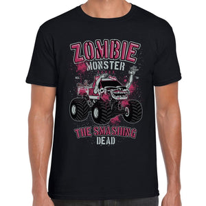 Zombie Monster Truck T-Shirt