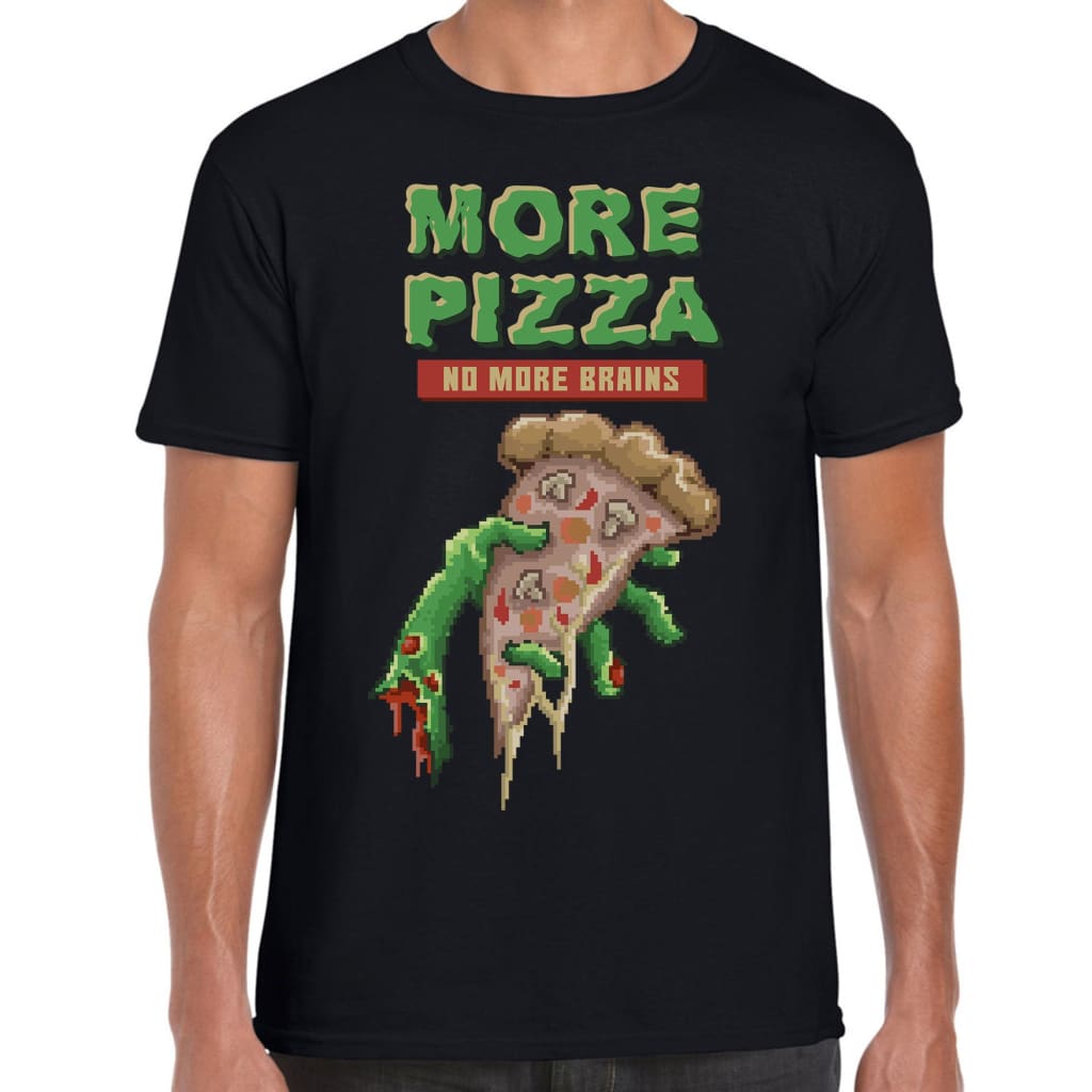 Zombie Pizza T-shirt