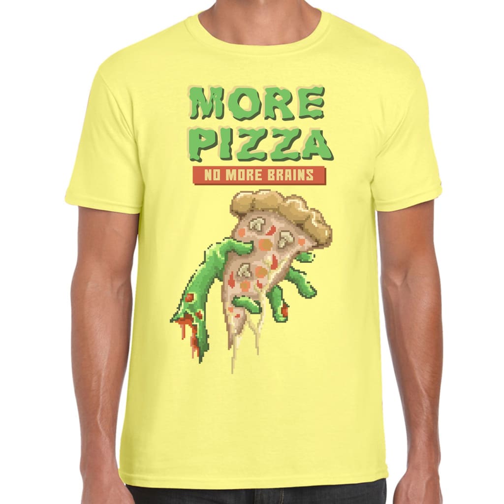 Zombie Pizza T-shirt