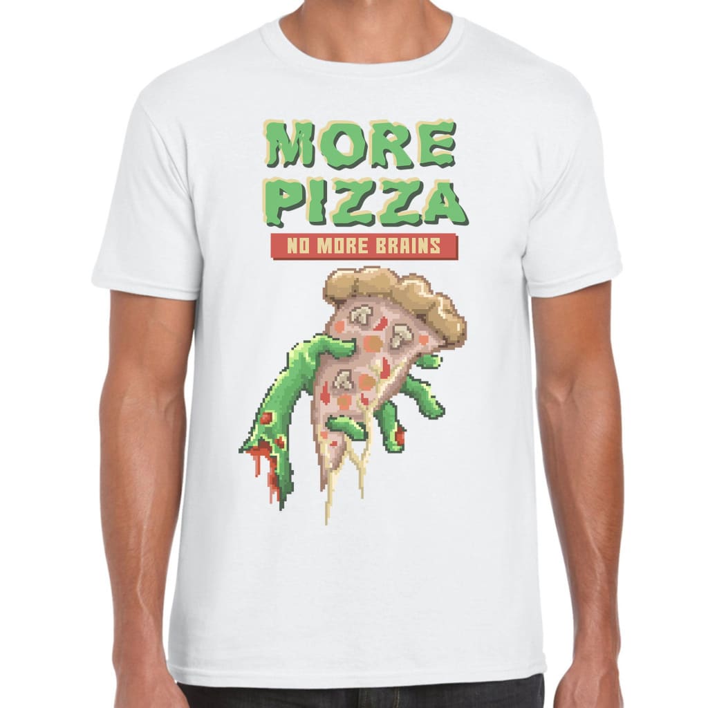 Zombie Pizza T-shirt